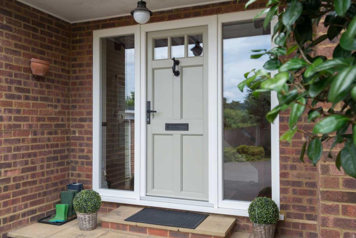 upvc door installed in east anglia