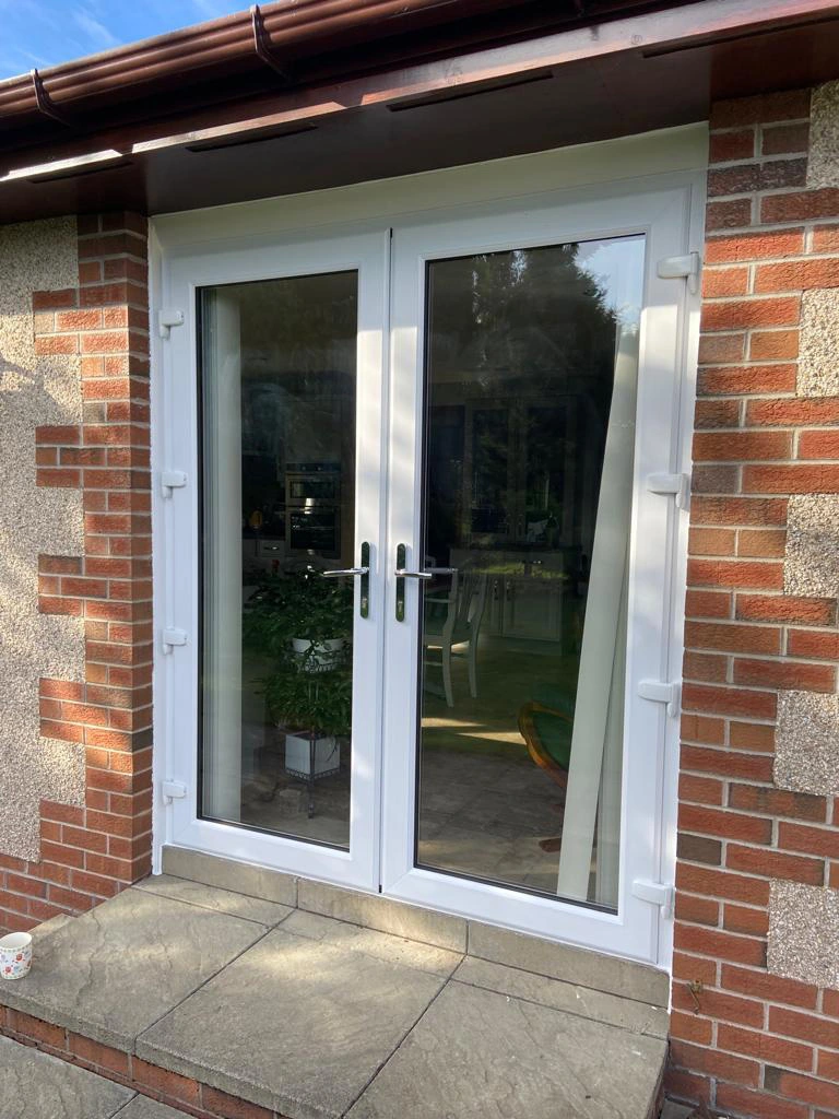 French Doors white