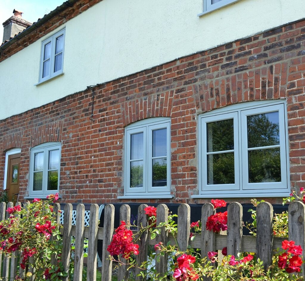 GREEN FLUSH WINDOWS installed in east anglia