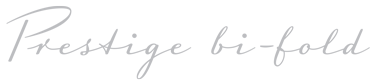 Prestige Bi fold logo web