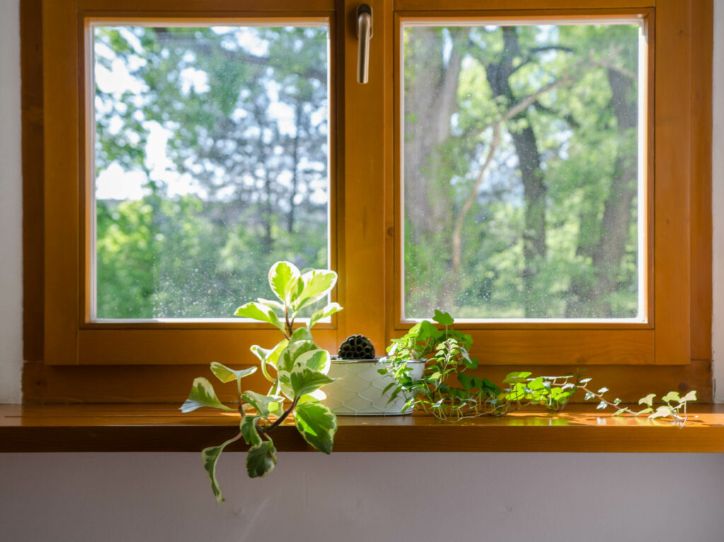 coloured french windows installed in east anglia