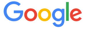 Google logo transparent