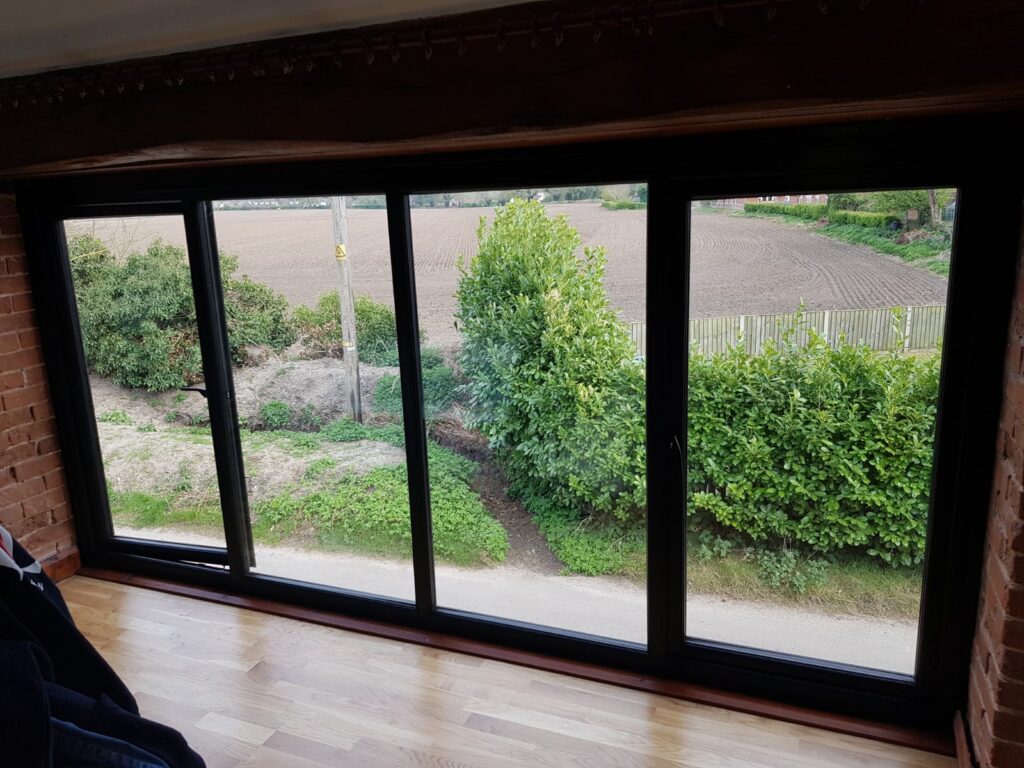 Bifold doors installed in Norwich