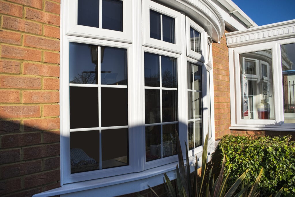 Bow window installed in East Anglia