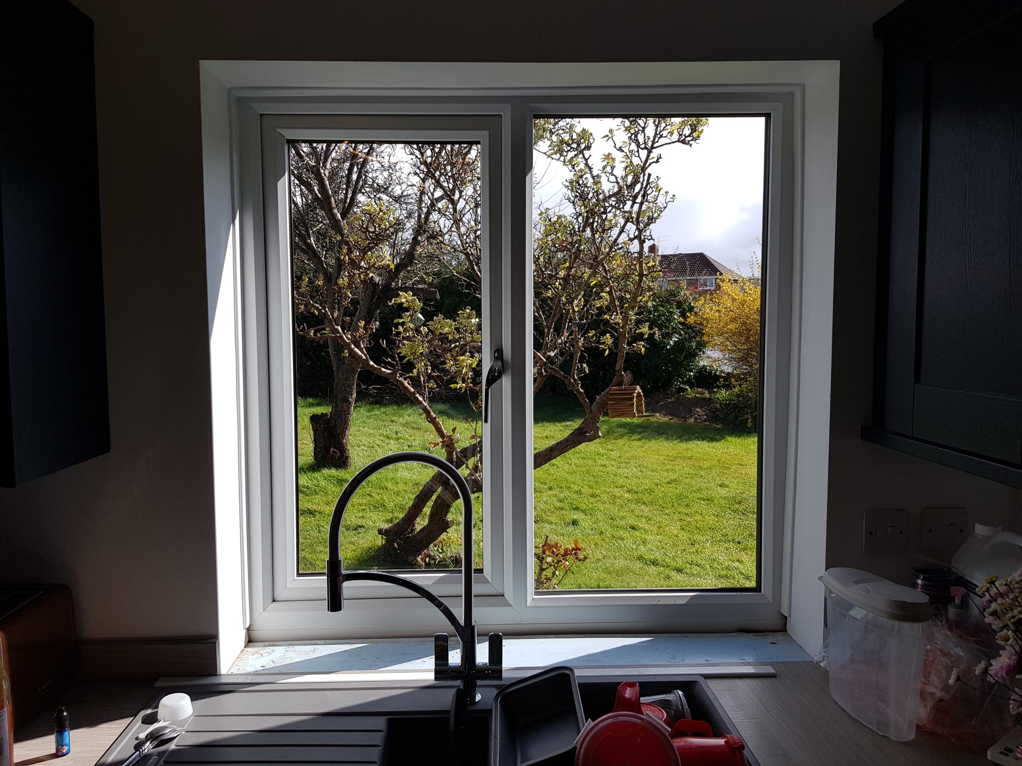 Double glazed windows for house in Peterborough