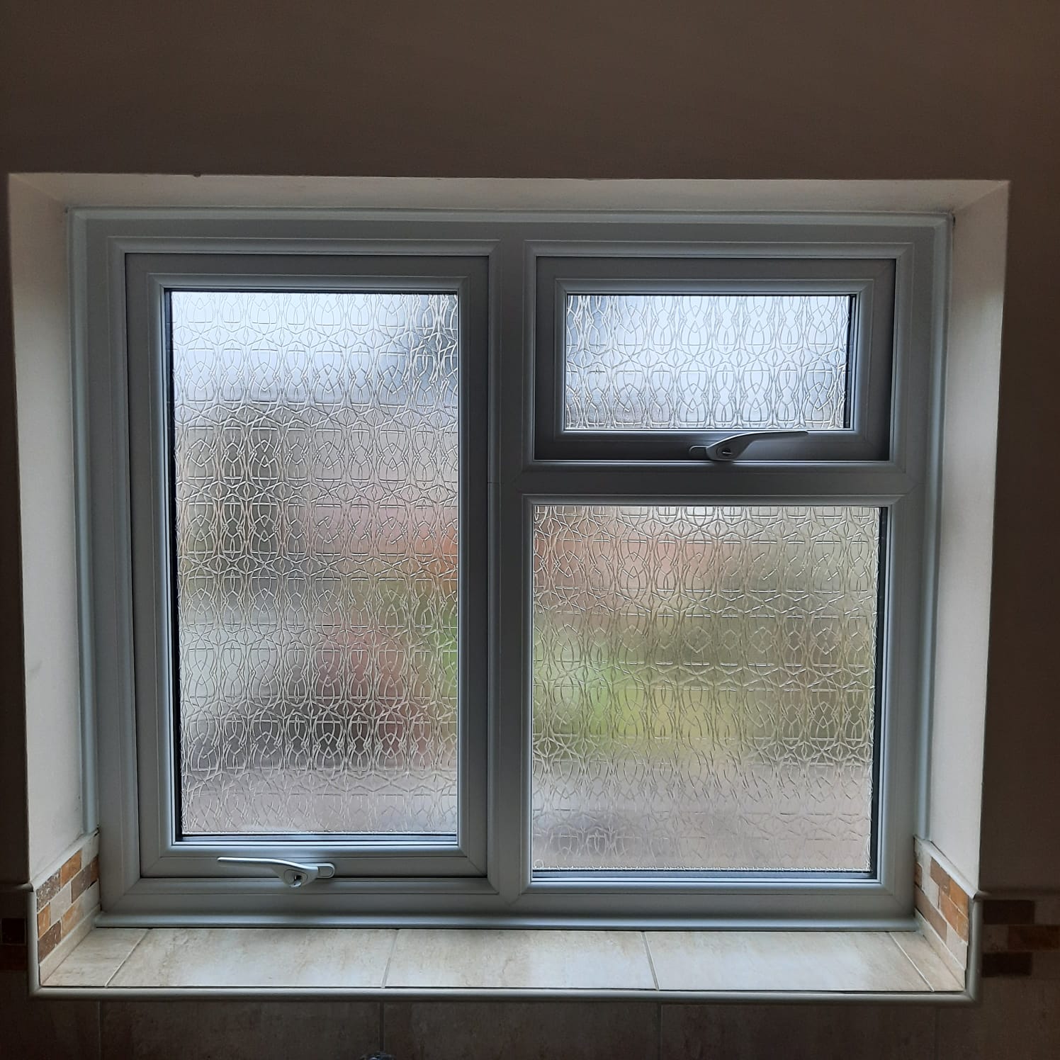 Double glazed windows installed in couples home in Norwich