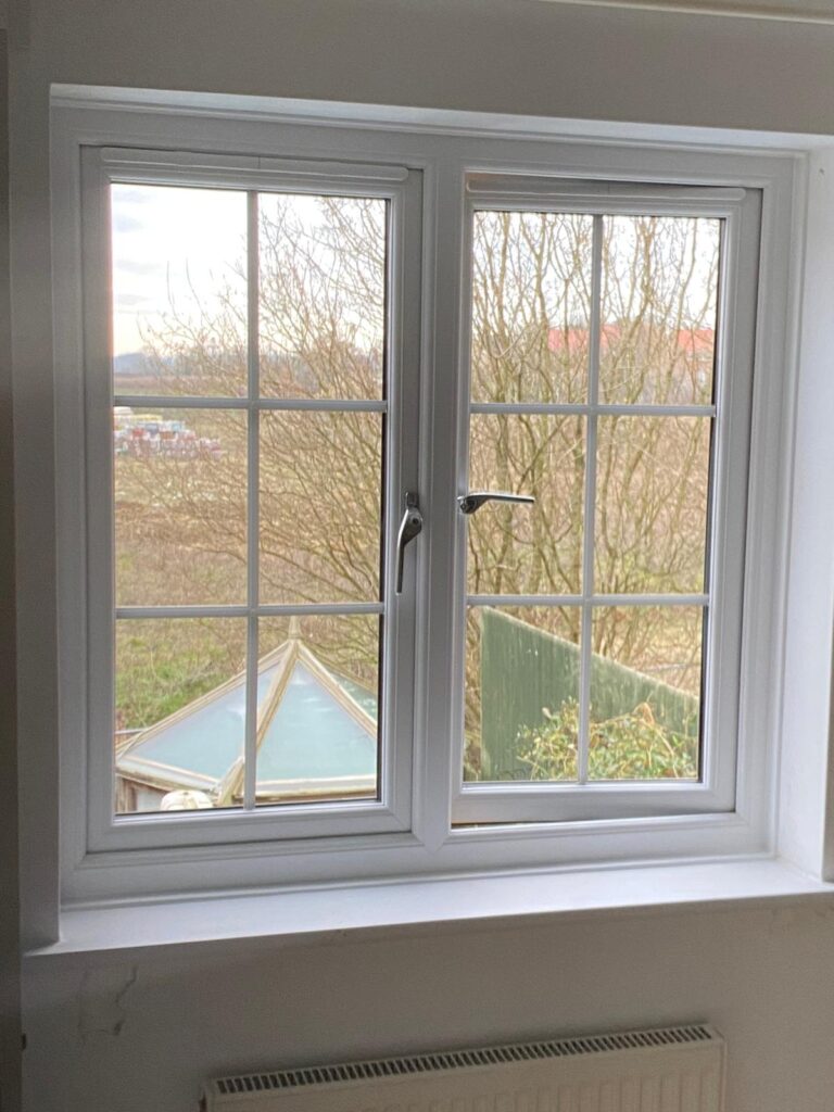 Double glazing installed in Norwich home