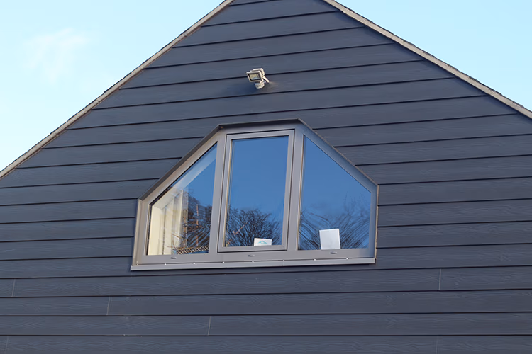 Solarlux SL e Fixed Windows with Tilt Turn Openers Sussex Kent Border
