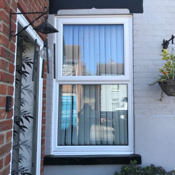 Front of house double glazed window in huntindon