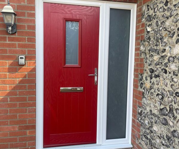 Composite doors installed by Klic Home in cambridge