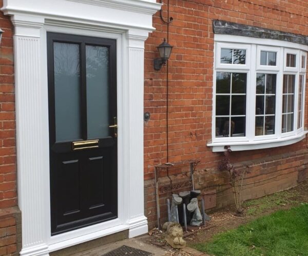 Klic home upvc door installation