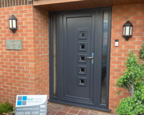UPVC DOOR INSTALLED IN Norwich